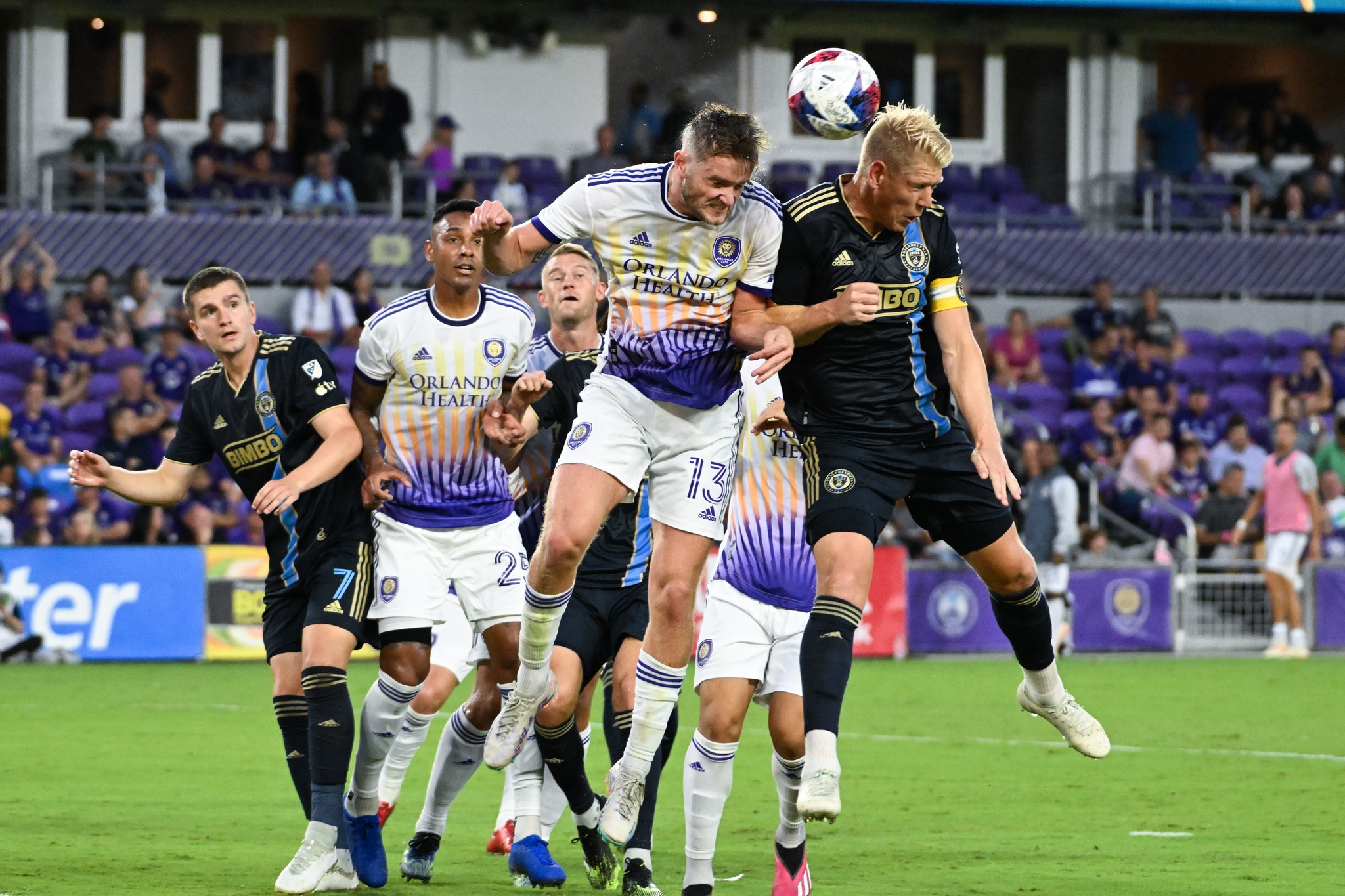 Philadelphia Union vs. Orlando score, results