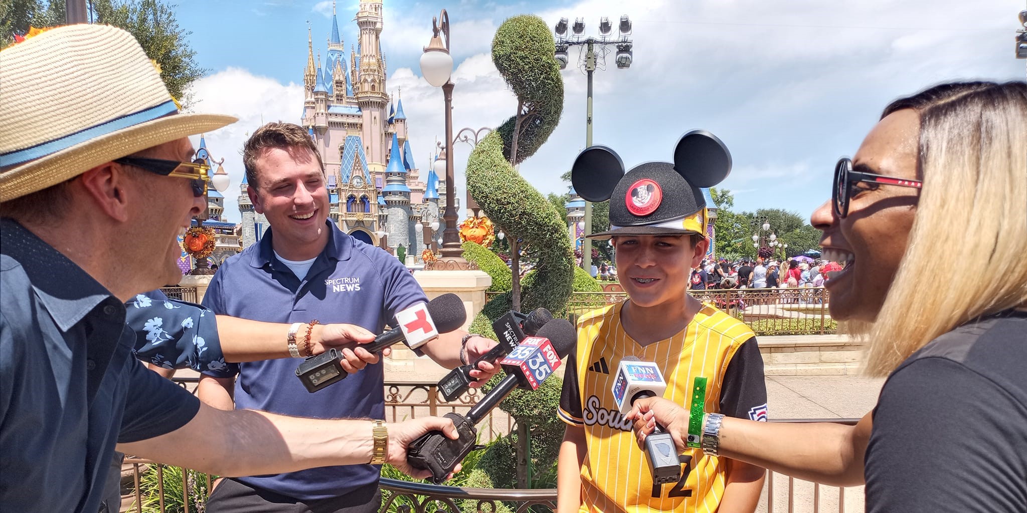 WATCH Disney World Honors Lake Mary Little League 2024 World Series